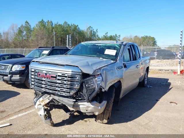 1GTUUGED9NZ564940 GMC Sierra 1500 4wd  Short Box Denali