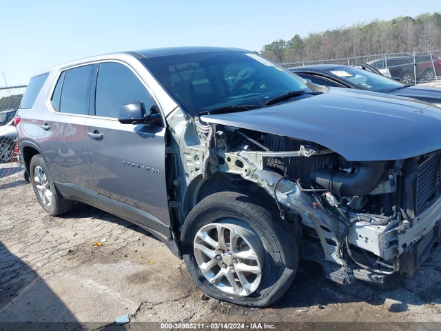 Chevrolet Traverse Ls 2018 1GNERFKW1JJ245716 Image 13