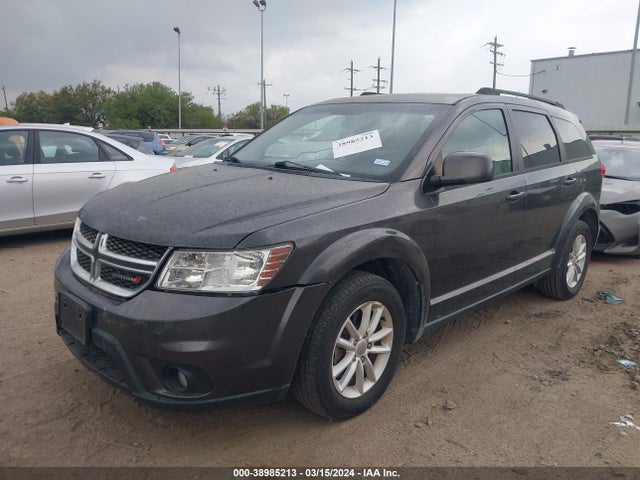 Dodge Journey Sxt 2016 3C4PDCBG0GT157314 Image 2