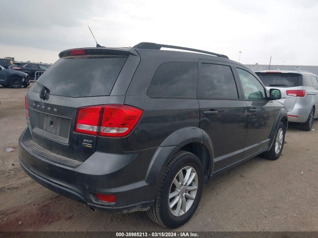 Dodge Journey Sxt 2016 3C4PDCBG0GT157314 Image 4