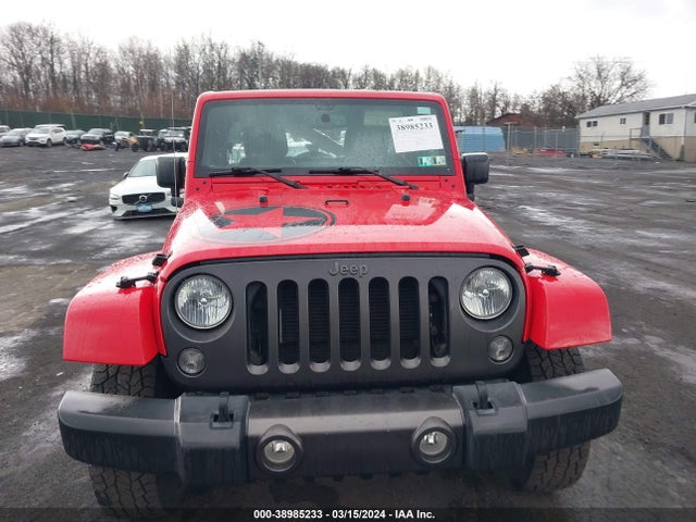 1C4BJWDG7GL193580 Jeep Wrangler Unlimited Freedom