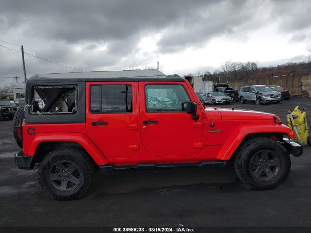 1C4BJWDG7GL193580 Jeep Wrangler Unlimited Freedom