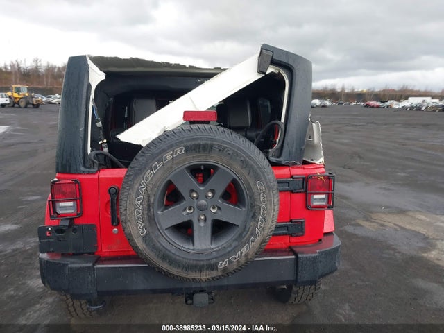 1C4BJWDG7GL193580 Jeep Wrangler Unlimited Freedom