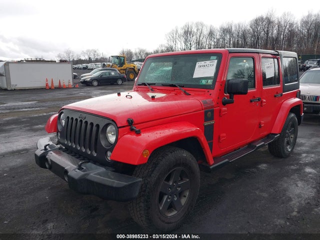 1C4BJWDG7GL193580 Jeep Wrangler Unlimited Freedom