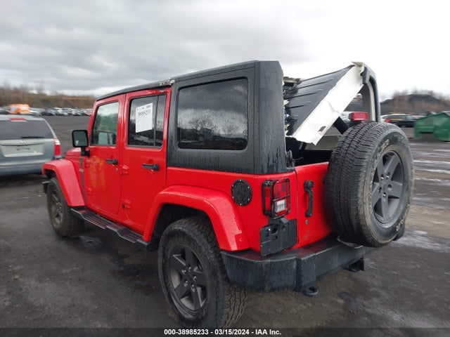 1C4BJWDG7GL193580 Jeep Wrangler Unlimited Freedom