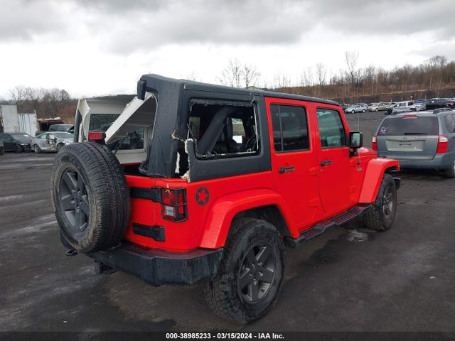 1C4BJWDG7GL193580 Jeep Wrangler Unlimited Freedom