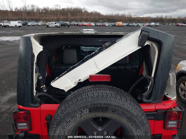 1C4BJWDG7GL193580 Jeep Wrangler Unlimited Freedom