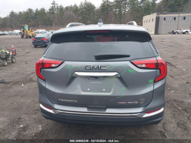 GMC Terrain Slt Diesel 2019 3GKALWEU8KL362632 Image 17