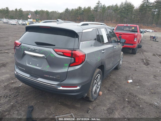 GMC Terrain Slt Diesel 2019 3GKALWEU8KL362632 Image 4