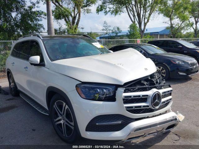 Auction sale of the 2021 Mercedes-benz Gls 450 4matic, vin: 4JGFF5KEXMA547237, lot number: 38985251