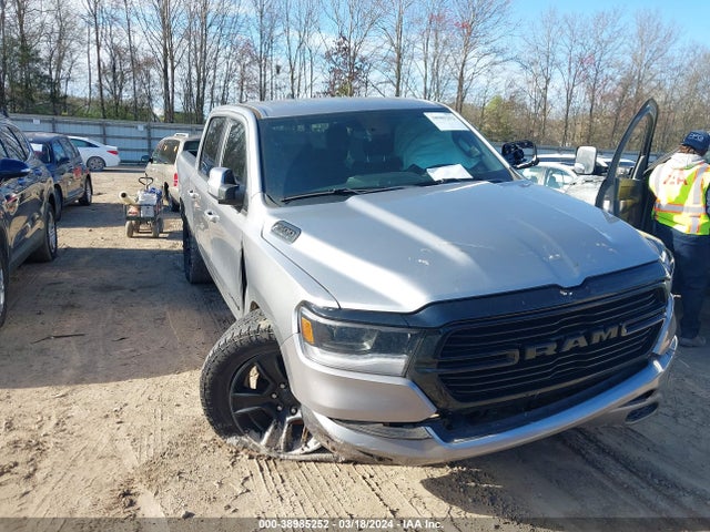 RAM 1500 Big Horn  4x4 5'7 Box 2020 1C6SRFFTXLN211272 Image 1