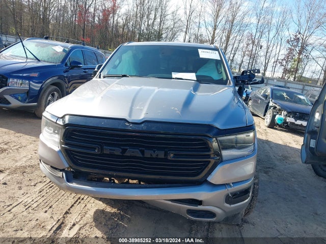 RAM 1500 Big Horn  4x4 5'7 Box 2020 1C6SRFFTXLN211272 Image 12
