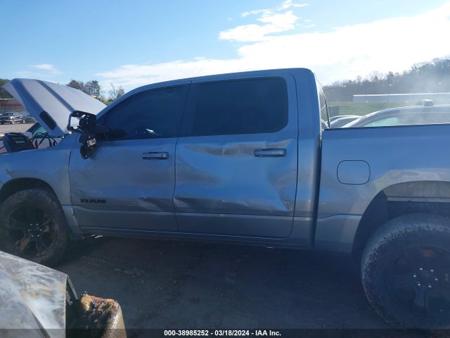 RAM 1500 Big Horn  4x4 5'7 Box 2020 1C6SRFFTXLN211272 Image 14
