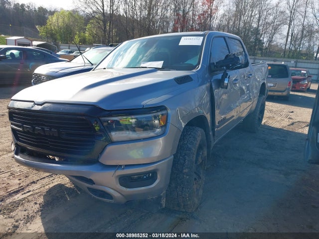 RAM 1500 Big Horn  4x4 5'7 Box 2020 1C6SRFFTXLN211272 Image 2