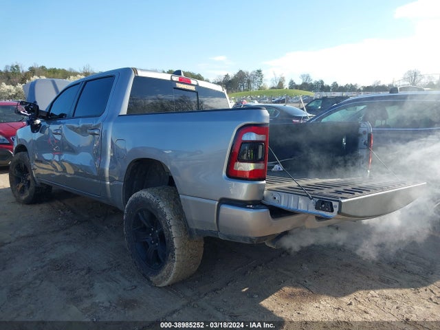 RAM 1500 Big Horn  4x4 5'7 Box 2020 1C6SRFFTXLN211272 Image 3