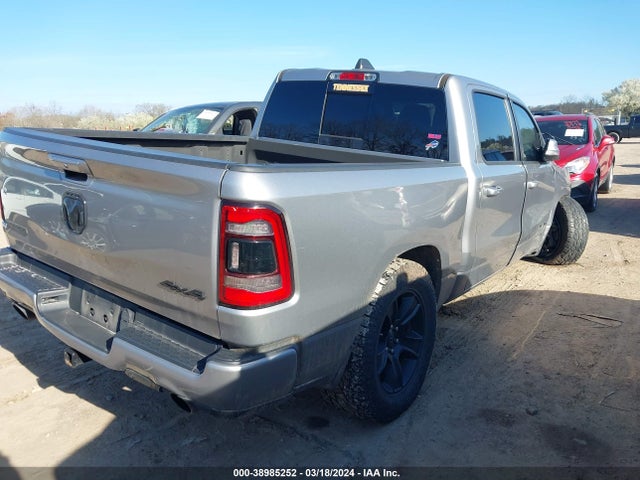 RAM 1500 Big Horn  4x4 5'7 Box 2020 1C6SRFFTXLN211272 Image 4