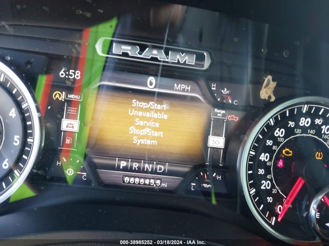 RAM 1500 Big Horn  4x4 5'7 Box 2020 1C6SRFFTXLN211272 Image 7