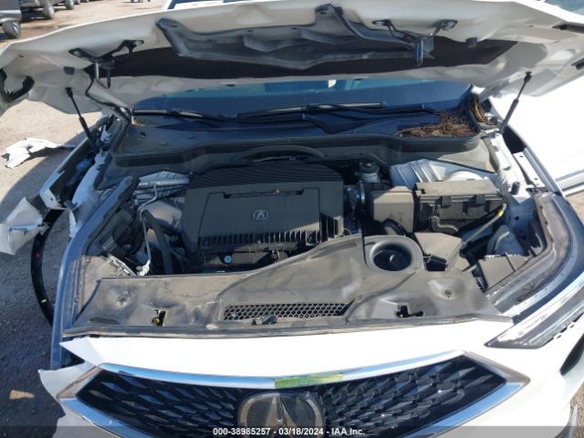 5J8YD9H39NL007921 Acura Mdx Standard
