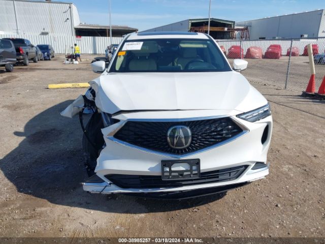 5J8YD9H39NL007921 Acura Mdx Standard