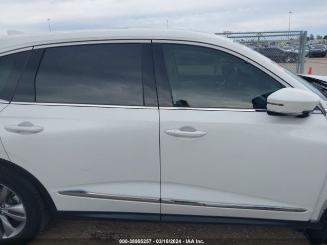 5J8YD9H39NL007921 Acura Mdx Standard