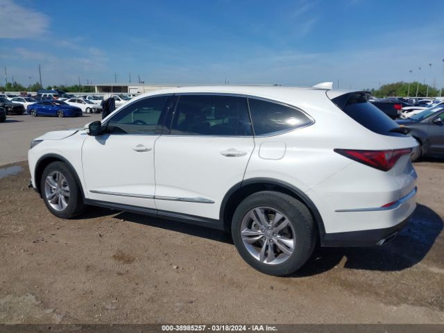 5J8YD9H39NL007921 Acura Mdx Standard