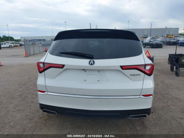 5J8YD9H39NL007921 Acura Mdx Standard