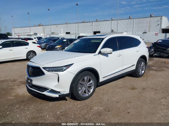 5J8YD9H39NL007921 Acura Mdx Standard