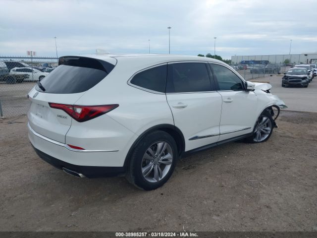 5J8YD9H39NL007921 Acura Mdx Standard