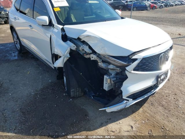 5J8YD9H39NL007921 Acura Mdx Standard