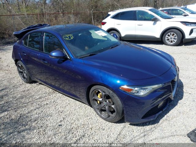 ZARFAECNXH7552920 Alfa Romeo Giulia Ti Rwd