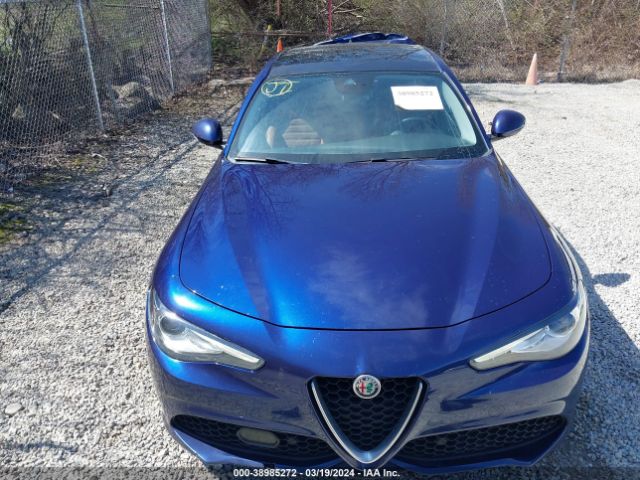 ZARFAECNXH7552920 Alfa Romeo Giulia Ti Rwd