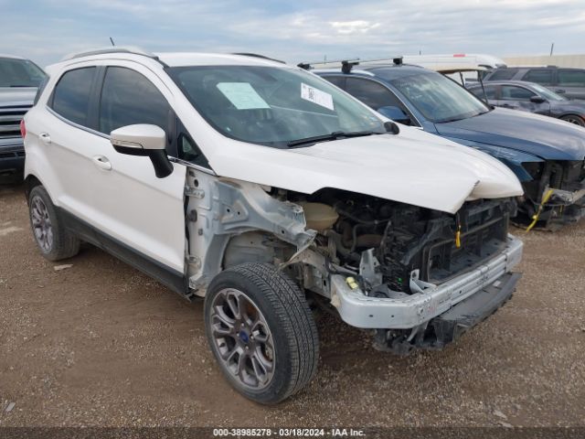 2021 FORD ECOSPORT MAJ3S2KE5MC445162