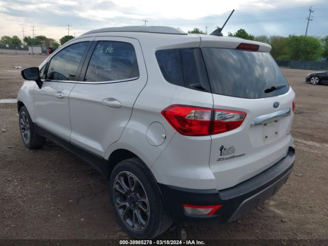 2021 FORD ECOSPORT MAJ3S2KE5MC445162 Photo 2