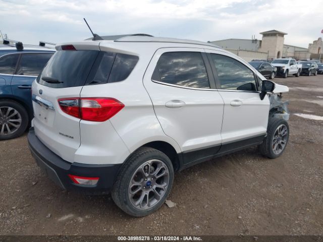 2021 FORD ECOSPORT MAJ3S2KE5MC445162 Photo 3