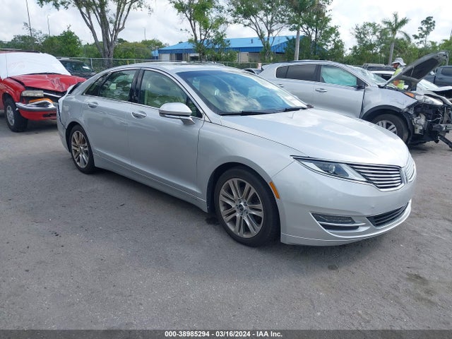 Lincoln MKZ 2014 3LN6L2GK0ER821803 main image