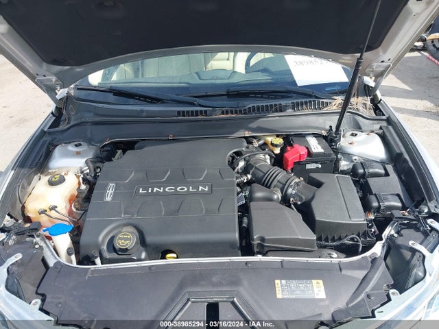 Lincoln MKZ 2014 3LN6L2GK0ER821803 Image 10
