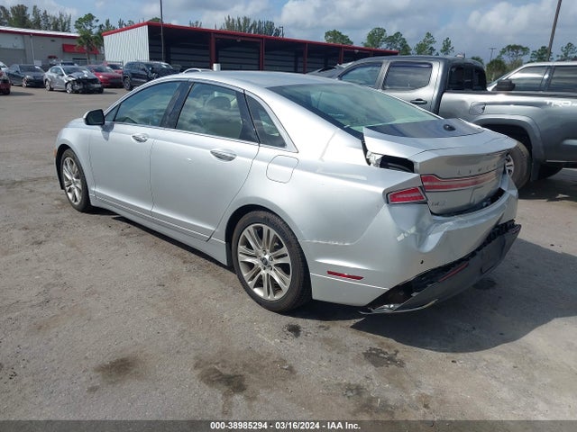 Lincoln MKZ 2014 3LN6L2GK0ER821803 Image 3