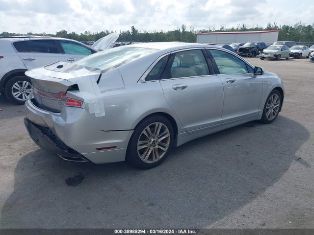 Lincoln MKZ 2014 3LN6L2GK0ER821803 Image 4