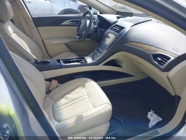 Lincoln MKZ 2014 3LN6L2GK0ER821803 Image 5