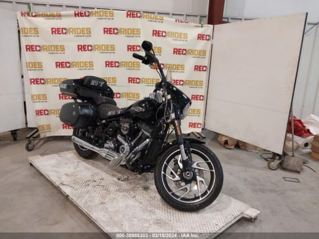 2019 HARLEY-DAVIDSON FLSB 1HD1YMJ21KB025287