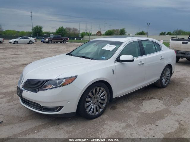 1LNHL9DK3EG606803 Lincoln MKS