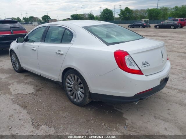 1LNHL9DK3EG606803 Lincoln MKS