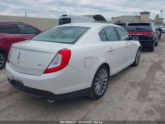 1LNHL9DK3EG606803 Lincoln MKS