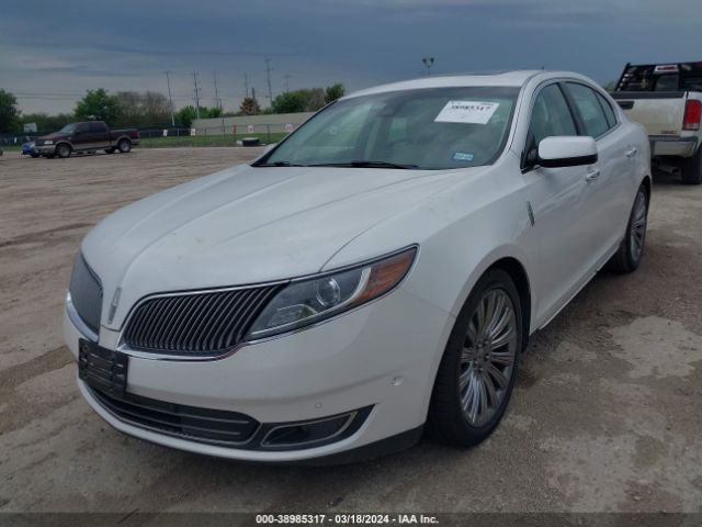 1LNHL9DK3EG606803 Lincoln MKS