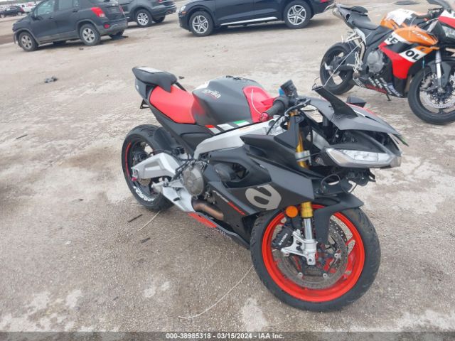 2022 APRILIA RS ZD4KSUG03NS000011
