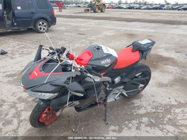 2022 APRILIA RS ZD4KSUG03NS000011 Photo 1