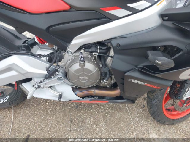 2022 APRILIA RS ZD4KSUG03NS000011 Photo 7