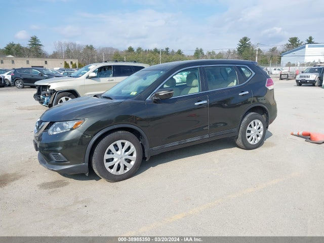 Nissan ROGUE S 2015 5N1AT2MV8FC872216 Image 2