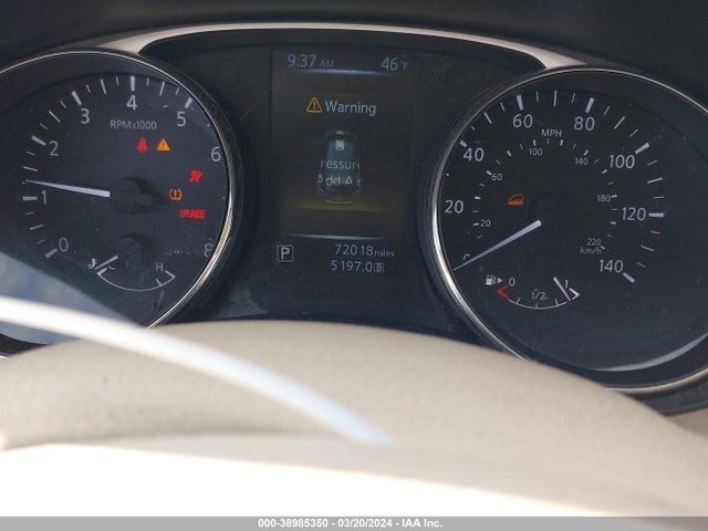 Nissan ROGUE S 2015 5N1AT2MV8FC872216 Image 7