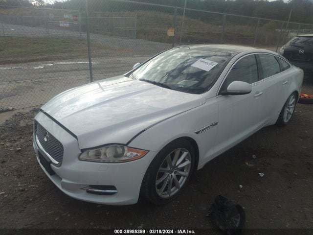 2011 JAGUAR XJ SAJWA1CB2BLV08130 Photo 1